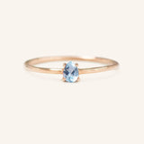 Sweet Nothings Aquamarine Ring