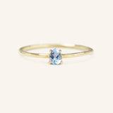 Sweet Nothings Aquamarine Ring