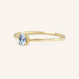 Sweet Nothings Aquamarine Ring