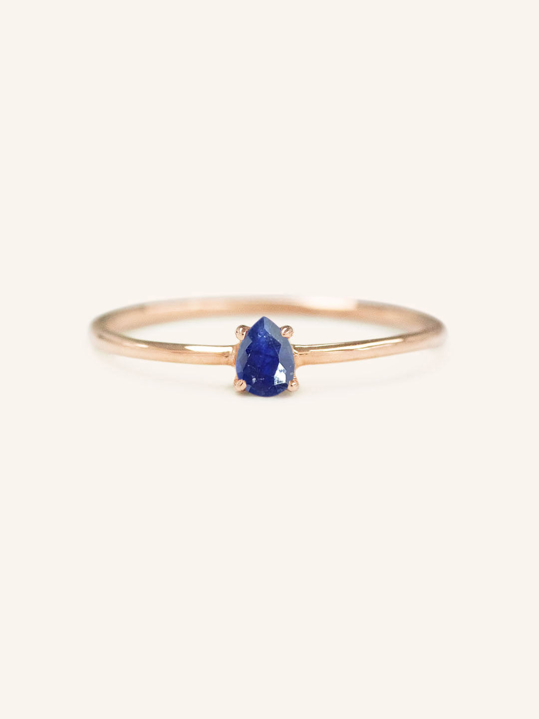 Sweet Nothings Blue Sapphire Ring