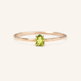 Sweet Nothings Peridot Ring