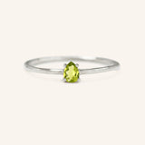 Sweet Nothings Peridot Ring