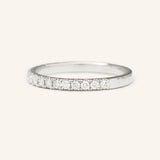 Rare Formation Diamond Wedding Ring