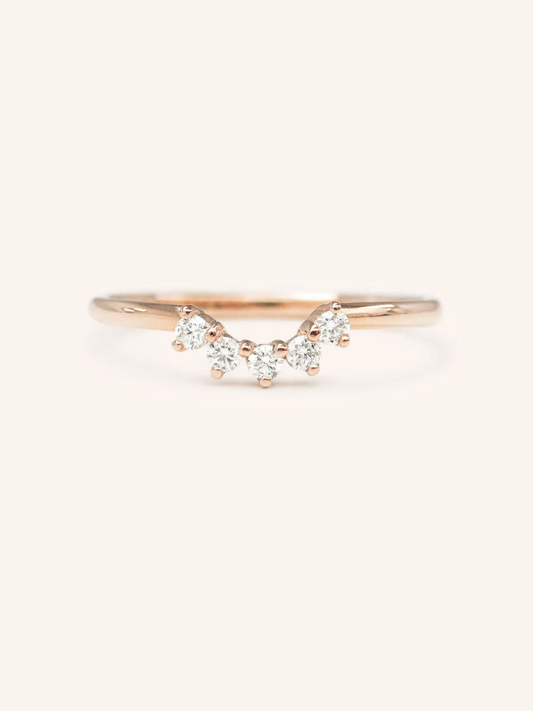 Nova Diamond Wedding Ring