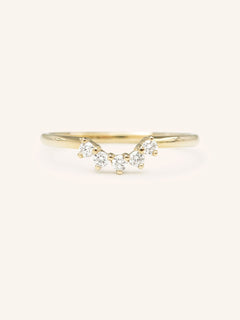 Nova Diamond Wedding Ring