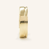 Stockton Line 6MM Wedding Band