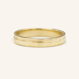 Stockton Line 4MM Wedding Band