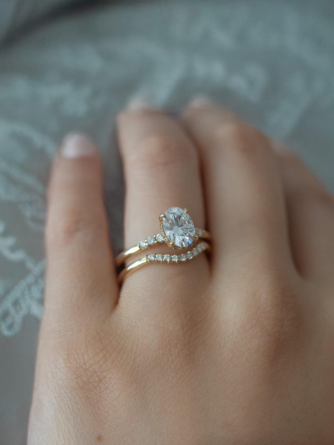 Hidden Accent Rings Engagement Rings with Hidden Accents – A Gilded Leaf