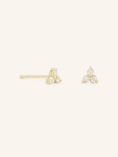 Sweater Weather Diamond Stud Earrings