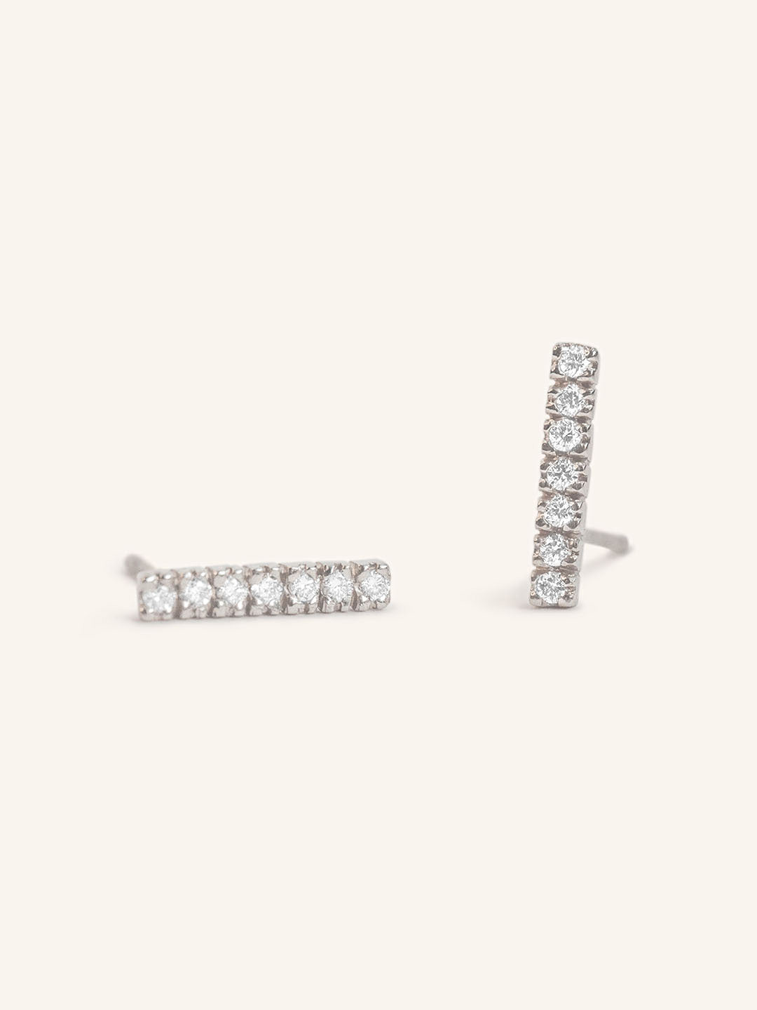 Down the Aisle Stud Earrings