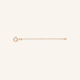 14k Solid Gold 2" Chain Extender