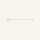 14k Solid Gold 2" Chain Extender