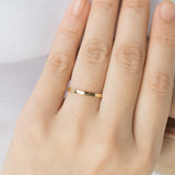 Still Waters 2MM Flat Wedding Band