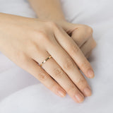 Still Waters 2MM Flat Wedding Band