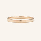 Still Waters 2MM Flat Wedding Band