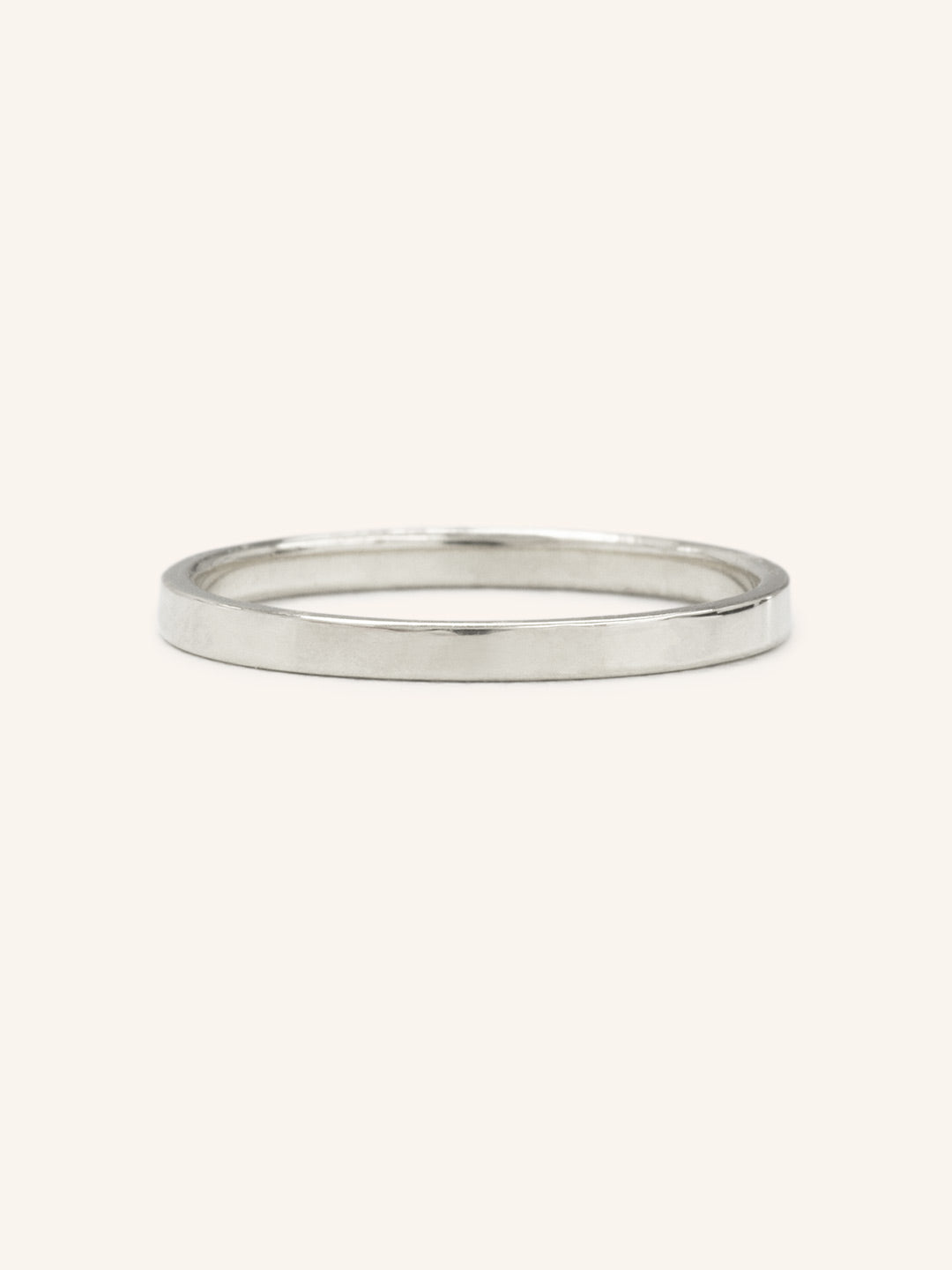 Still Waters 2MM Flat Wedding Band