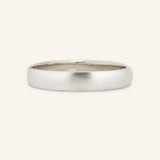 Change Curve 3MM Half Round Wedding Band