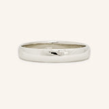 Change Curve 3MM Half Round Wedding Band