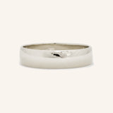 Change Curve 6MM Half Round Wedding Band