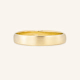 Change Curve 3MM Half Round Wedding Band