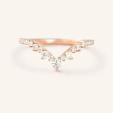 Lily Luxe Diamond Wedding Band