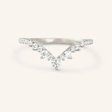 Lily Luxe Diamond Wedding Band