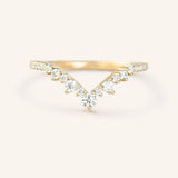 Lily Luxe Diamond Wedding Band