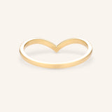 Sparks Diamond V Wedding Ring