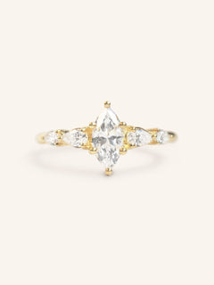 Bella Marquise Engagement Ring