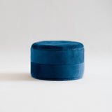 Velvet Backdrop Earring Box - Royal Blue