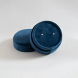 Velvet Backdrop Earring Box - Royal Blue