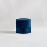 Velvet Backdrop Single Ring Box - Royal Blue