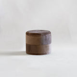 Velvet Backdrop Single Ring Box - Taupe