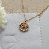 Korean “Mama” 엄마 Necklace