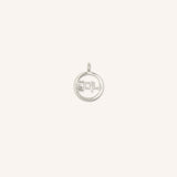 Korean “Grandma” 할머니 Gold Pendant