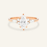 Nalani Marquise Diamond Engagement Ring