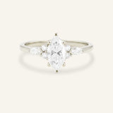 Nalani Marquise Diamond Engagement Ring
