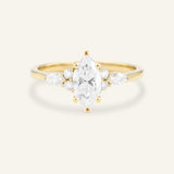 Nalani Marquise Diamond Engagement Ring