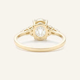 Nalani Oval Cut Diamond Engagement Ring