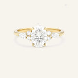 Nalani Oval Cut Diamond Engagement Ring