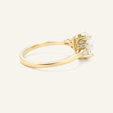 Nalani Oval Cut Diamond Engagement Ring