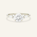 Nalani Round Diamond Engagement Ring