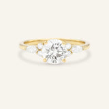 Nalani Round Diamond Engagement Ring
