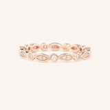 Nicole Diamond Blend Eternity Band