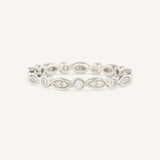 Nicole Diamond Blend Eternity Band