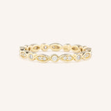 Nicole Diamond Blend Eternity Band