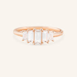Lila Baguette Diamond Ring
