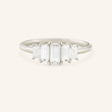 Lila Baguette Diamond Ring