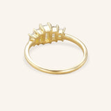 Lila Baguette Diamond Ring