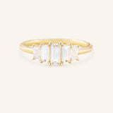 Lila Baguette Diamond Ring